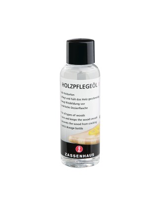 Ulei pentru intretinerea lemnului, 100 ml - ZASSENHAUS